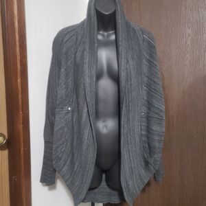 Wilfred Charcoal Gray Women's Cardigan